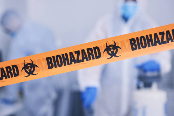 Professional Infectious Disease Decontamination technician working in Kennesaw, GA